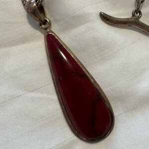 Vintage Lot Red Jasper Jewelry